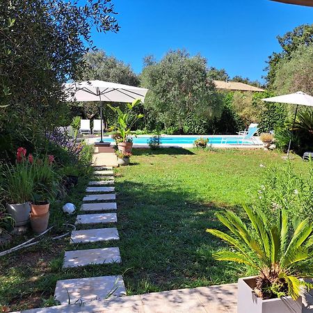 Les Oliviers Lägenhet Valbonne Exteriör bild